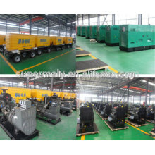 CE approved diesel genset price with one week delivery